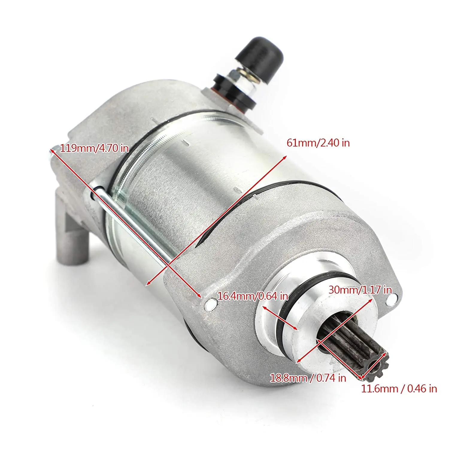YZF-R1 YZF R1 Racing Base/R1S 2004-2008 Starter