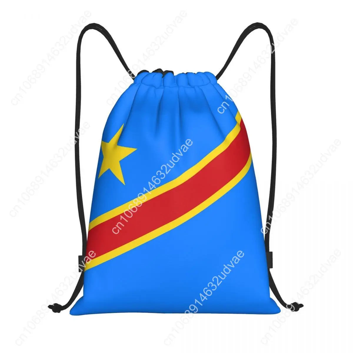 

Personalized Outdoor Backpack for Men and Women Congo Kinshasa Yoga Shopping Gym Bag