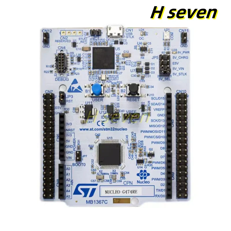 

NUCLEO-G474RE STM32G474RE MCU STM32 Nucleo-64 Development Board