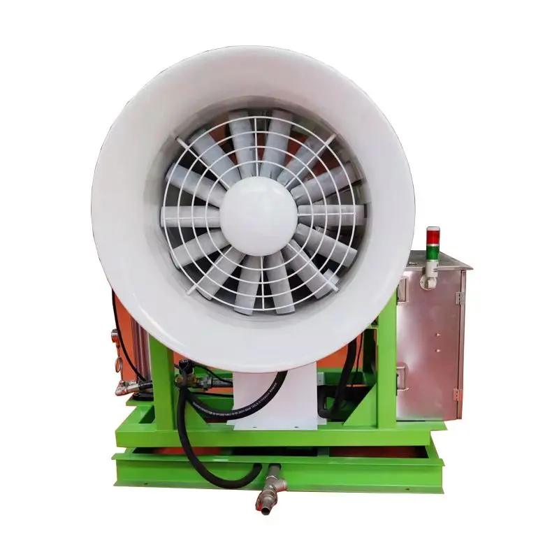 Macchina per cannoni per nebbia specifici da miniera Cannone per nebbia LHW-50 Spruzzo per spolverare