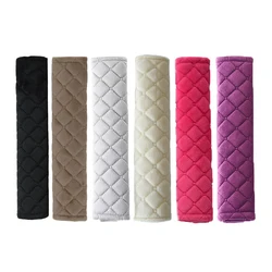 1pcs Soft Car Seat Belt Cover Universal Auto Seat Belt Covers Warm Plush Shoulder Cushion Protector Safety Belts Shoulder