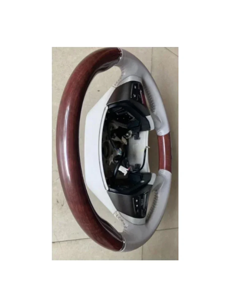 For Sienna Mahogany Steering Wheel with Button