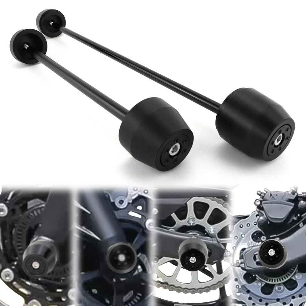 

Motorbike Front Rear Wheel Axle Fork For Kawasaki Z650 Ninja 650 Z650RS Ninja 7 Hybrid HEV/Z 7 Hybrid HEV Slider Crash Protector