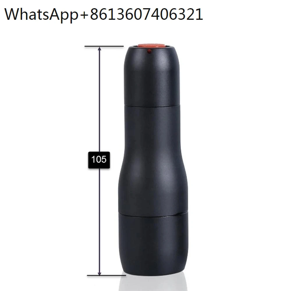 مقاوم للماء فوكاسابل 488nm السماوي الأزرق مؤشر الليزر القلم 32*105 مللي متر يده الشعلة مصباح يدوي 488T-60 DS5