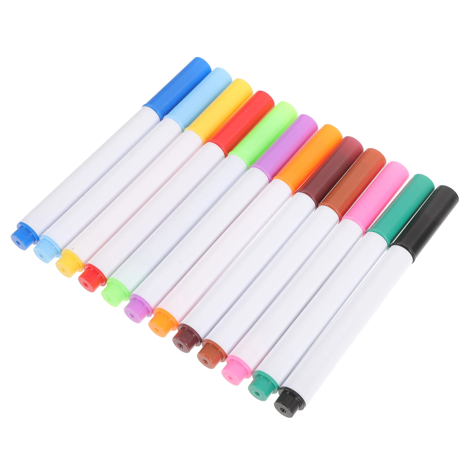 

12 Pcs Marker Whiteboard Pen Student Marking Graffiti Markers Classroom Pens for Office School Art Teaching students