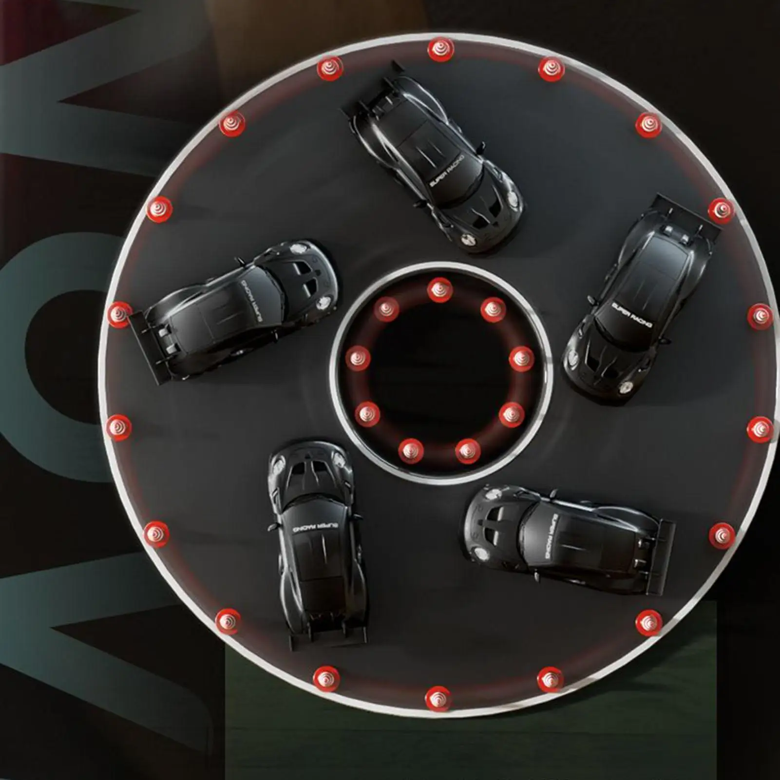 Veículo de controle remoto atualizado 2.4ghz 1:20 com luzes led 4wd modelo de controle de rádio de alta velocidade veículo de corrida deriva mini presentes