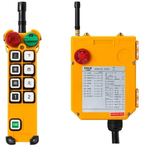 Vision Industrial Remote Control Ac Telecrane For Universal  Crane   F24-8D