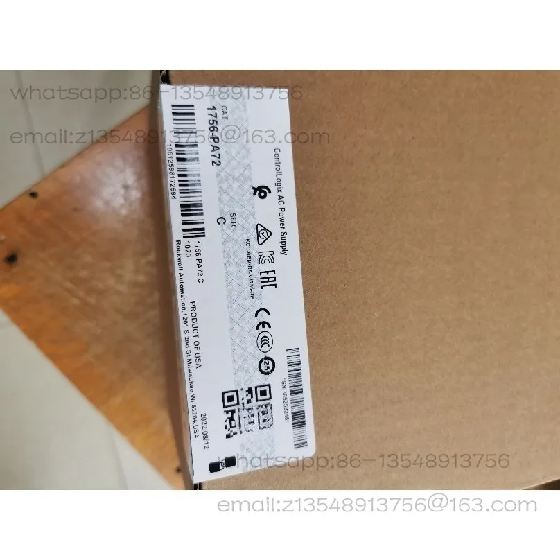 New 1756-PB72/C Factory Direct Spot