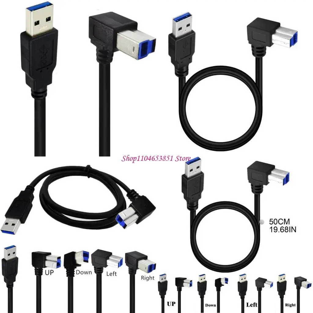 

Кабель USB3.0 Высокоскоростной кабель для принтера, монитора, док-станции
