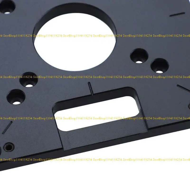 

P9FB Universal RT0700C Aluminum Router Table Insert Plate Trimming Machine Board for Woodworking