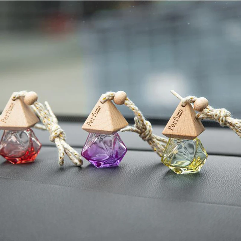 10Pcs/Lot 8ml empty Car Diffuser Bottle Mini Car Perfume Bottle Car Air Freshener Bottle for for Car Home Boat Truck Decor