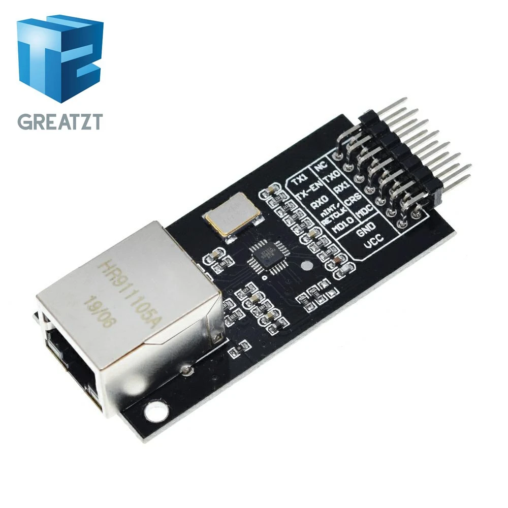 GREATZT Smart Electronics LAN8720 module network module Ethernet transceiver RMII interface development board for arduino DIY