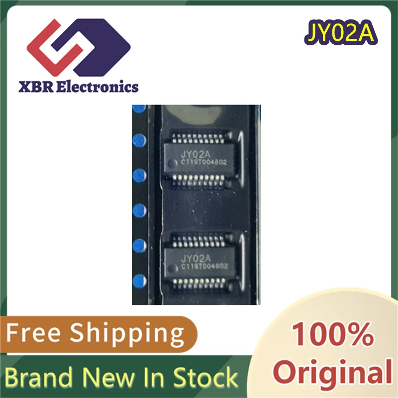 

(5/50 pieces) JY02A JY02 SSOP-20 DC brushless motor driver brushless motor driver chip original authentic free shipping