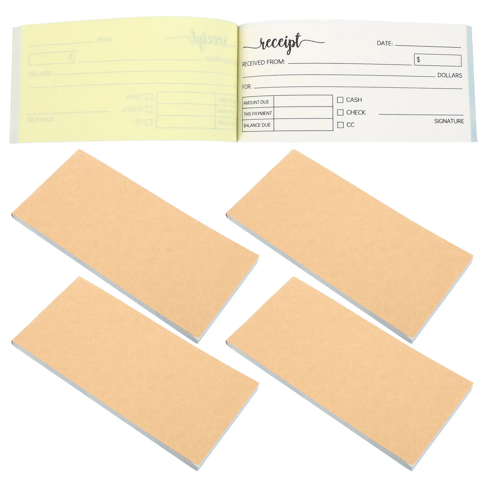 money-rent-receipt-book-two-part-receipt-book-small-business-supplies-professional-order-management-cash-payment-organizer