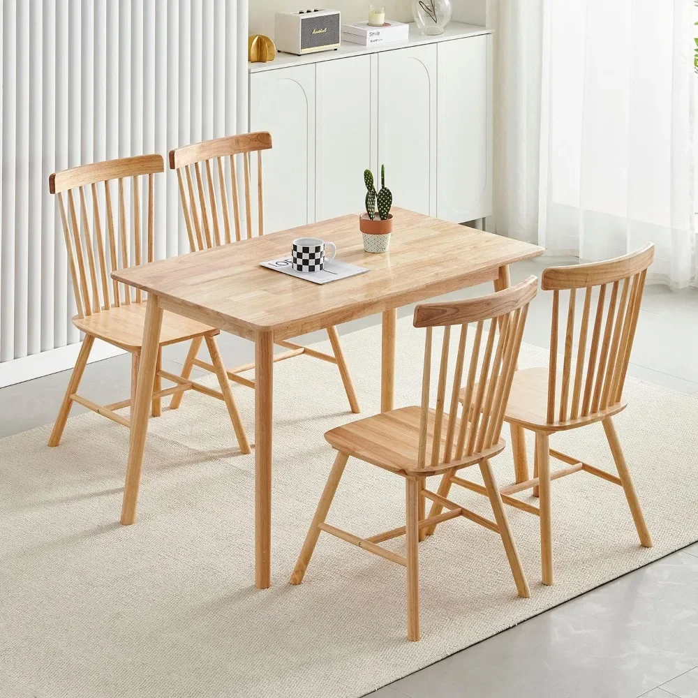 5PCS Dining Table Set for 4, 47