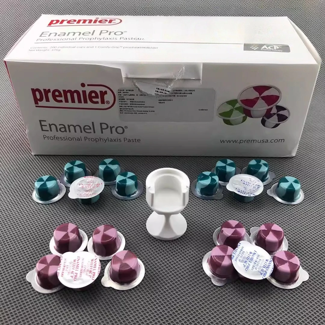 

10 PCS Dental Dentistry Premier Tooth Polishing Cream Professional Prophylaxis Paste Dental Laboratory Materials