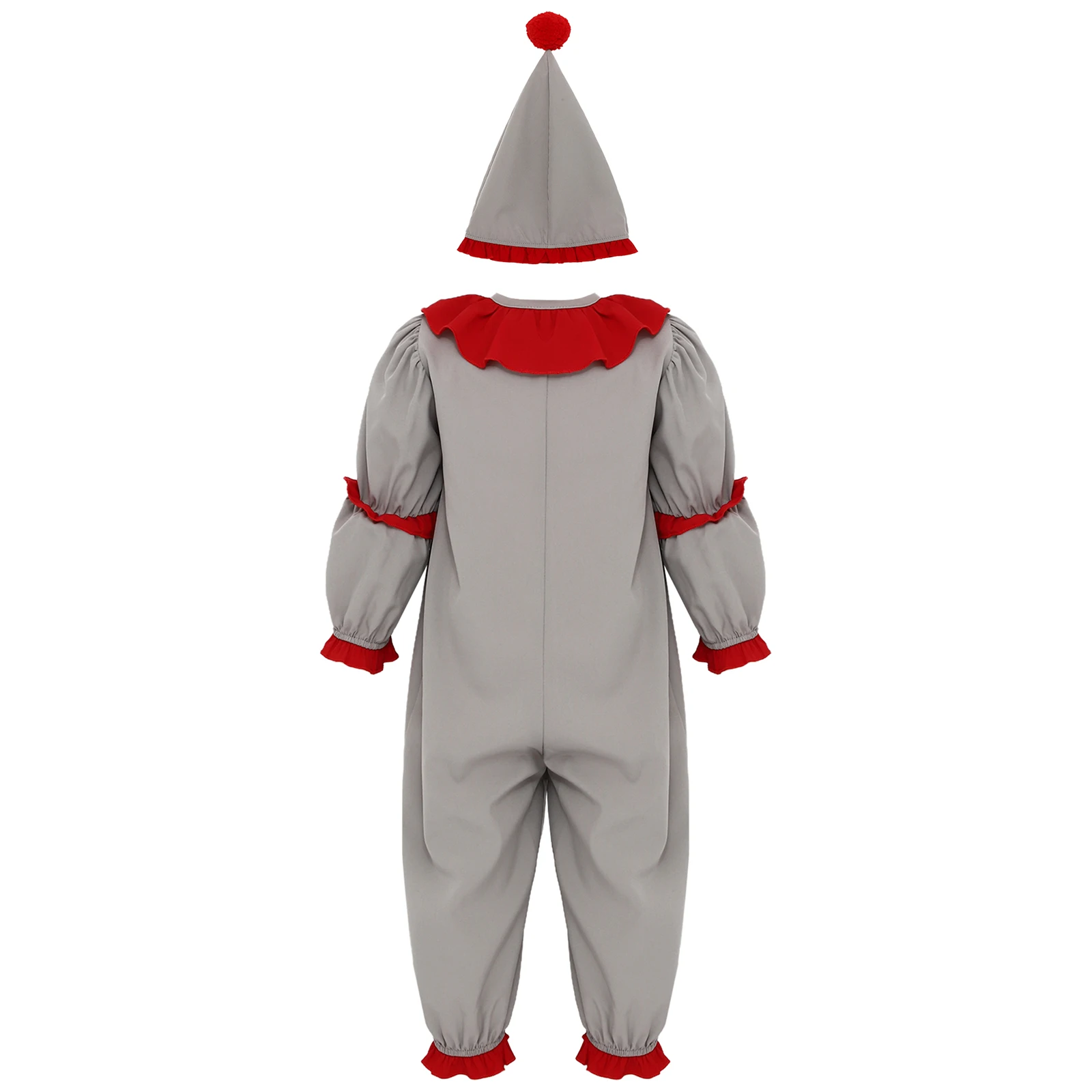 ליצן אפור בורדו לתינוק