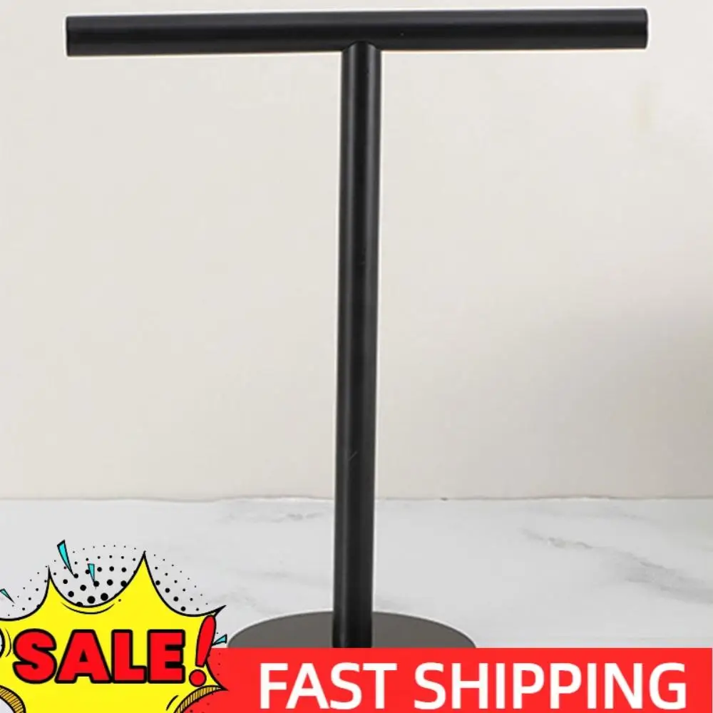 

Держатель для полотенец из нержавеющей стали, напольный, Т-образный, с утяжеленным основанием, для ванной комнаты и раковины