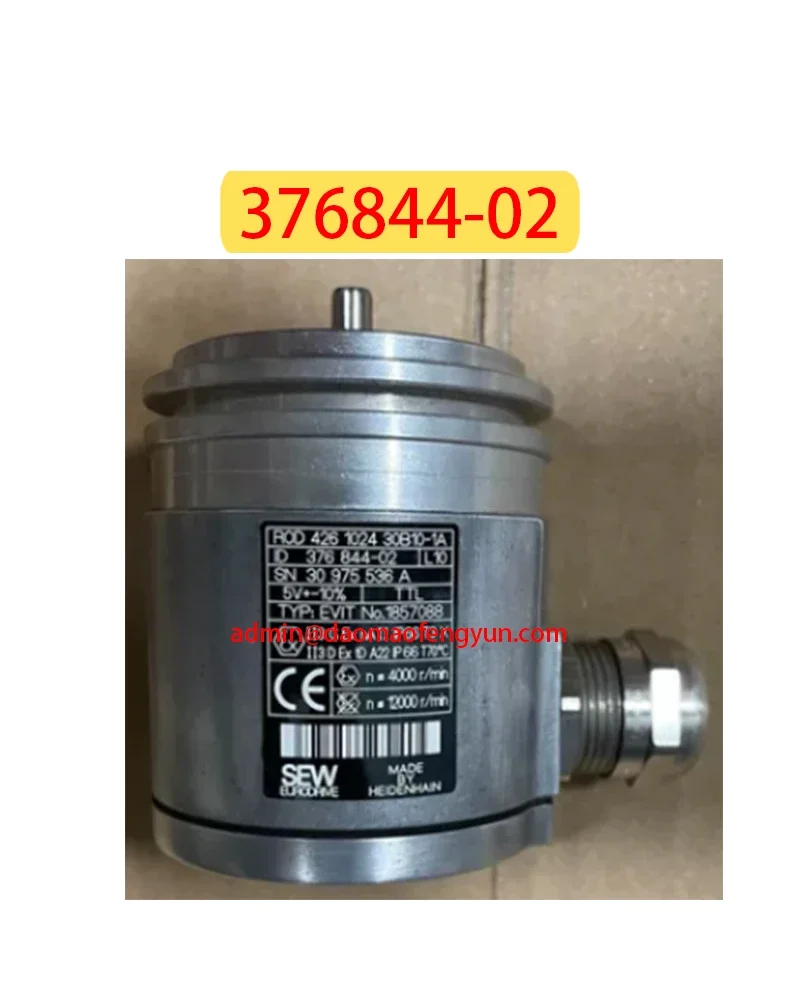 

376844-02 Second hand Encoder ROD 426 1024 30B10-1A Type EVIT，Fast shipping