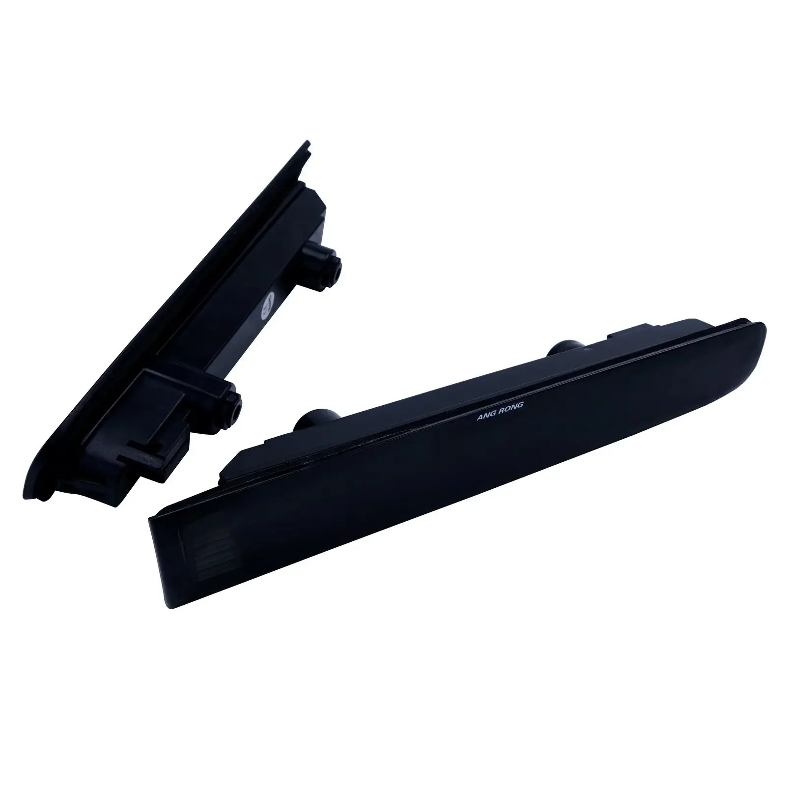 YANYI Red LED High Level Brake Stop Light Black Lens L+R For VW T5 T6 Transporter Barn Door 2003-up