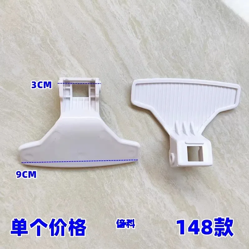 Drum washing machine accessories door handle WW60H5210ES door pull WF1804WPY handle fixed handle