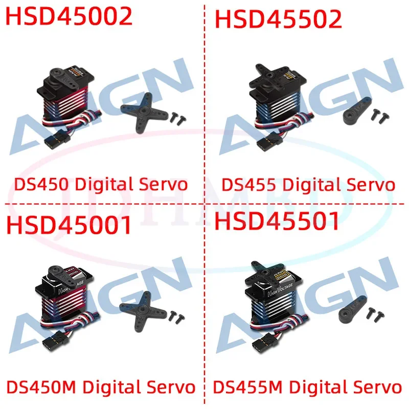 

ALIGN T-REX DS450 DS455M Metal Gear Digital Servo Swashplate Servo for ALIGN 250 300X 450 450L 470L RC Helicopter Model Parts