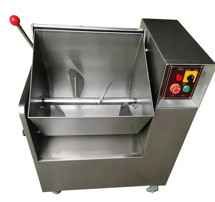 90L Stainless Steel Meat Mixing Machine Professional Blender Machine Industrial Sausage Minced Meat Mixer Stuffing Mixer Machine