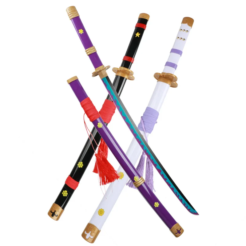 Nieuwe Anime Cosplay Houten Zwaarden 80Cm Katana Yama Enma Japanse Samurai Zwaard Katana Originele Kerstcadeaus