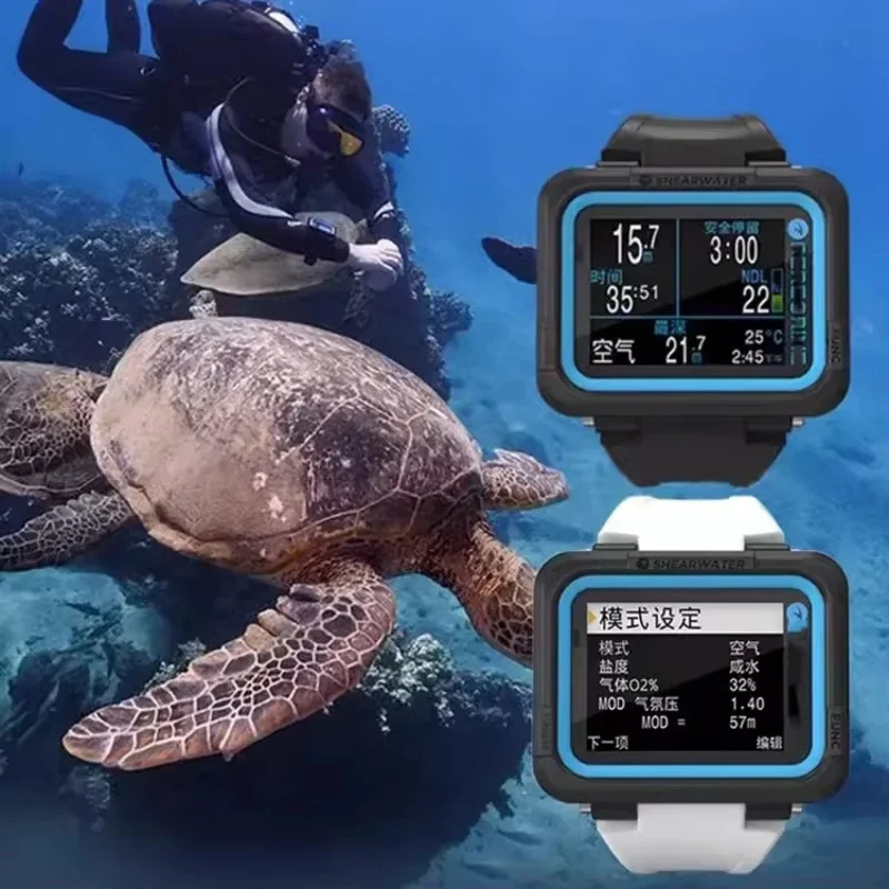 TX Dive Computer Watch High-Oxygen Air Instrument Color Display