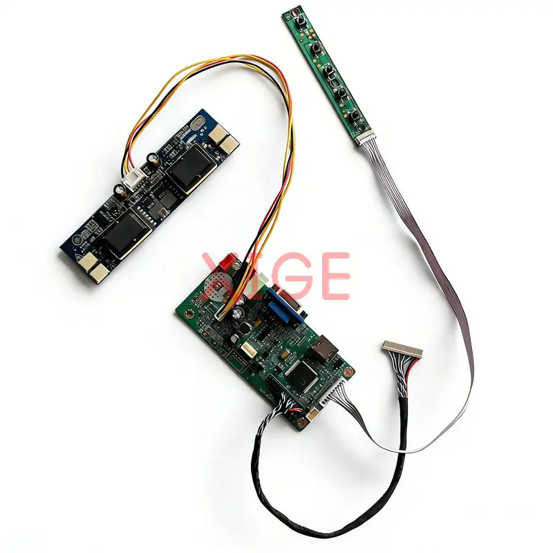 

Плата привода ЖК-матрицы подходит для TX38D14VC0CAA TFTMD38140CBA HSD150MX19 AA121XJ01 1024*768 1024x768 4-CCFL HDMI + VGA LVDS-20Pin Kit DIY