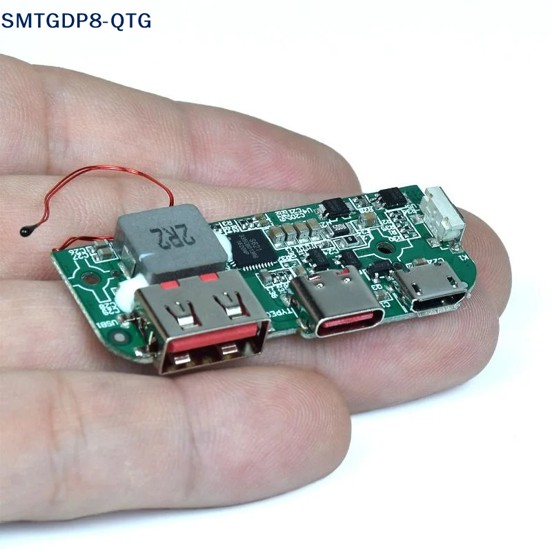 NEW 1/3Pcs S621 Power Bank Charger Module 22.5W PD QC3.0 Bidirectional Fast Charging Ultra Thin Circuit Board For DIY Power Bank