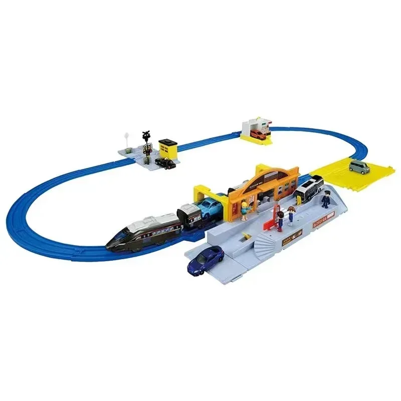 TAKARA TOMY Tomica Plarail Beste Selectie Model spuitgieten Collectie Kinderkamer Decor Kerstcadeau Speelgoed voor Baby Jongens meisjes Trein