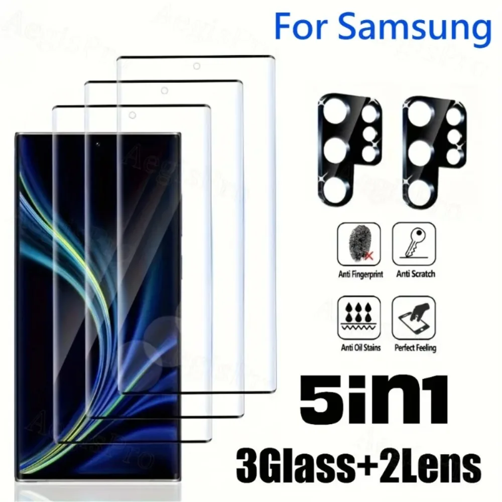 [5 In 1] 3PCS 9D Te…