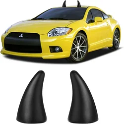 1PCS Car Roof Decoration 3D Devil Horn Stickers Auto Truck Elasticity Ornaments Ornaments Anti Collision Protector Decals Car Gi
