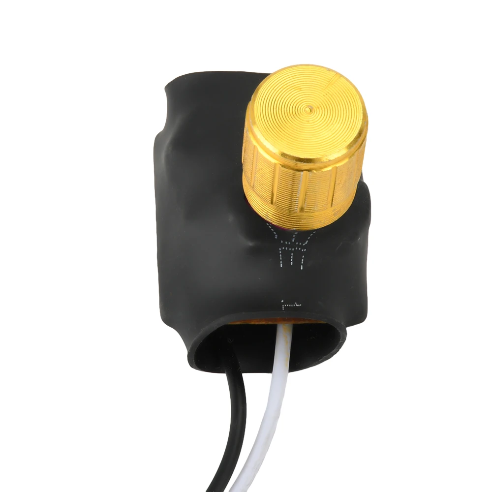 DC 175-250 V 1A/3A Gold/Silber 2-Wege 220 V Tischlampe Omnidirektionales Dimmen Drehschalter DIY Elektronik-Kit – Detail 9