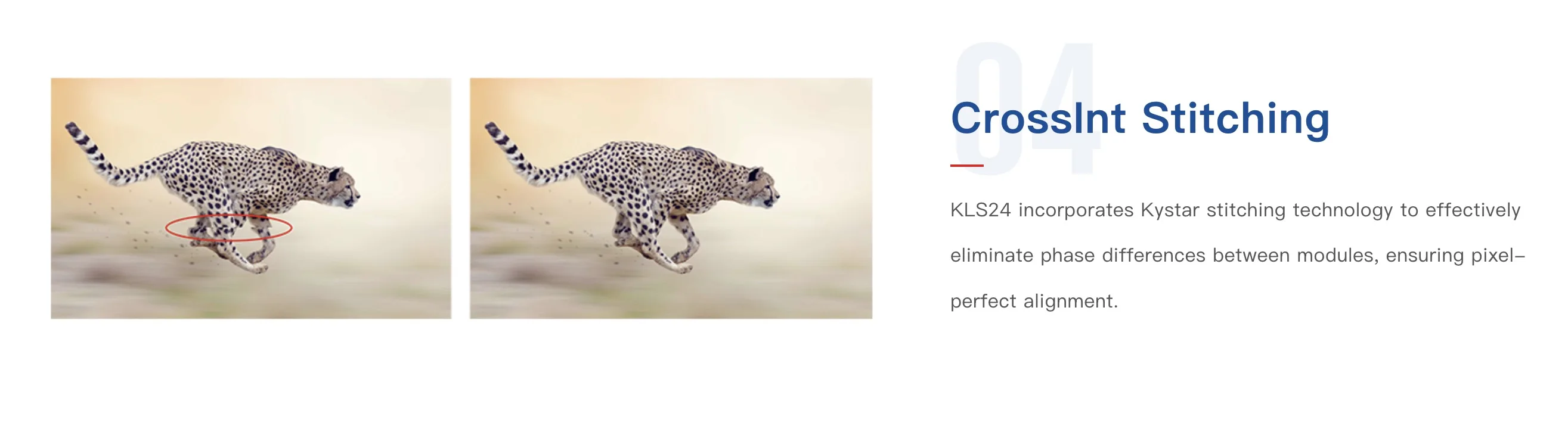 وحدة تحكم KYSTAR KLS24C 2 في 1 13.8 مليون بكسل لعرض LED