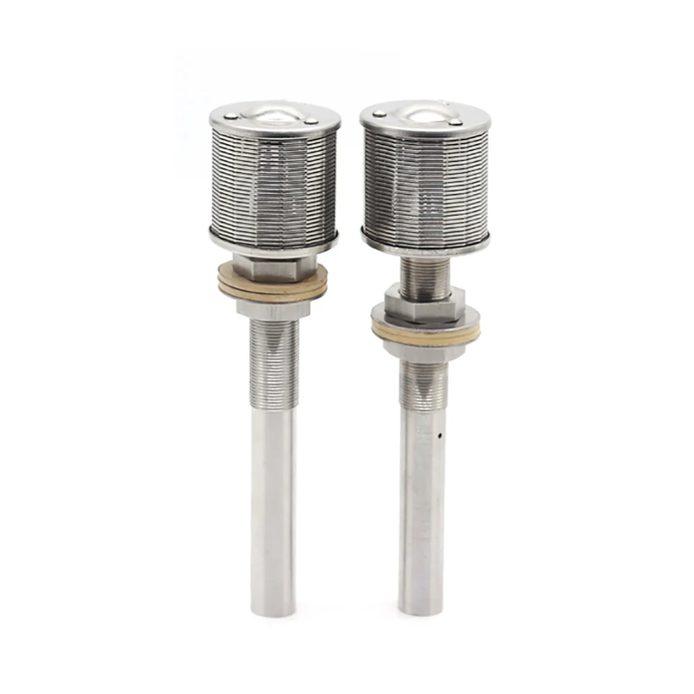 

Дренажная шляпа из нержавеющей стали 304, механическая головка фильтра для распределения воды