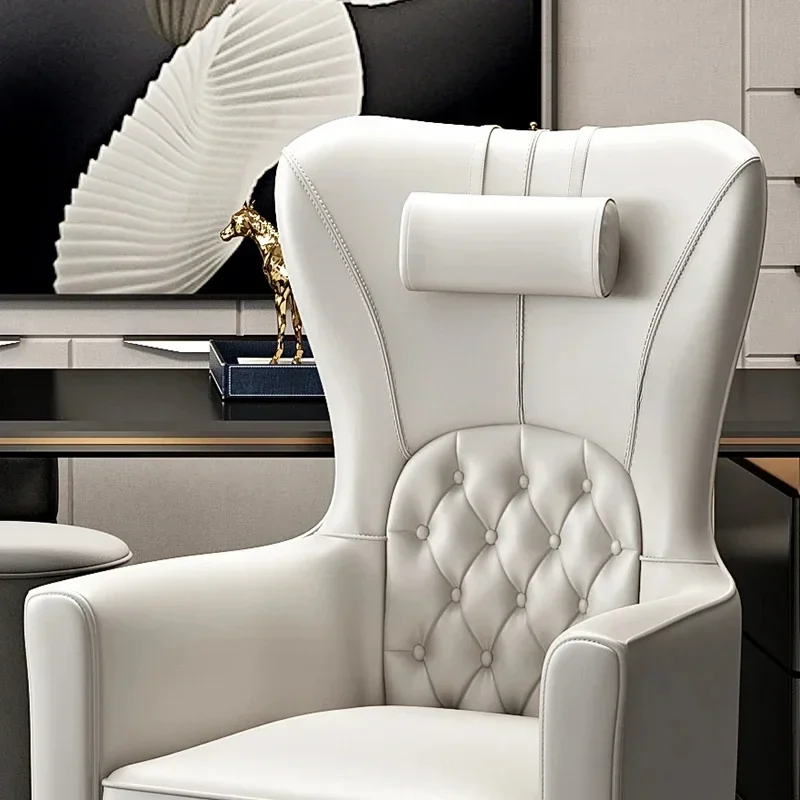 cross-border light luxury high-end boss chair, study office chair, postmodern minimalist lifting swivel chair, computer chair