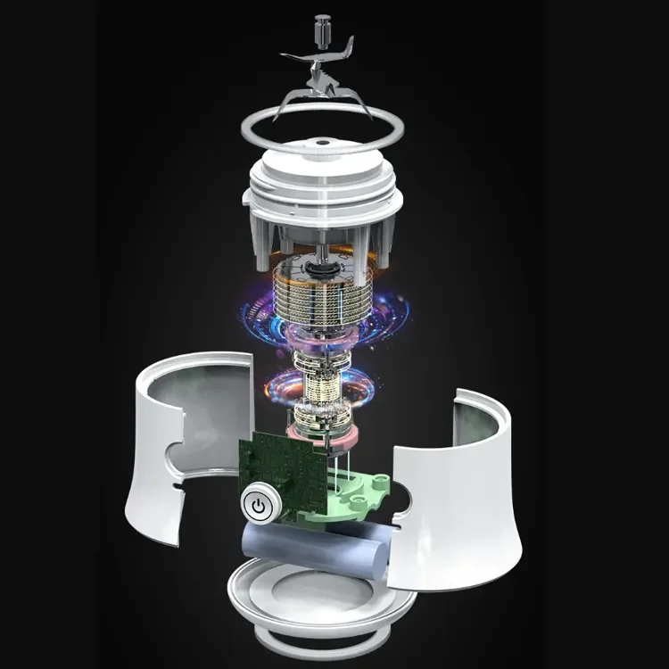 ポータブルUSB電動フルーツジューサーミキサー、ミニスロージューサー、ステンレス鋼とプラスチックの刃、DC電源、家庭用、車載用、屋外用