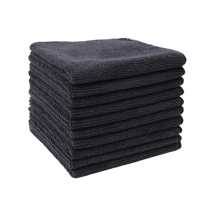 10-Piece Edgeless Microfiber Auto Towels product image