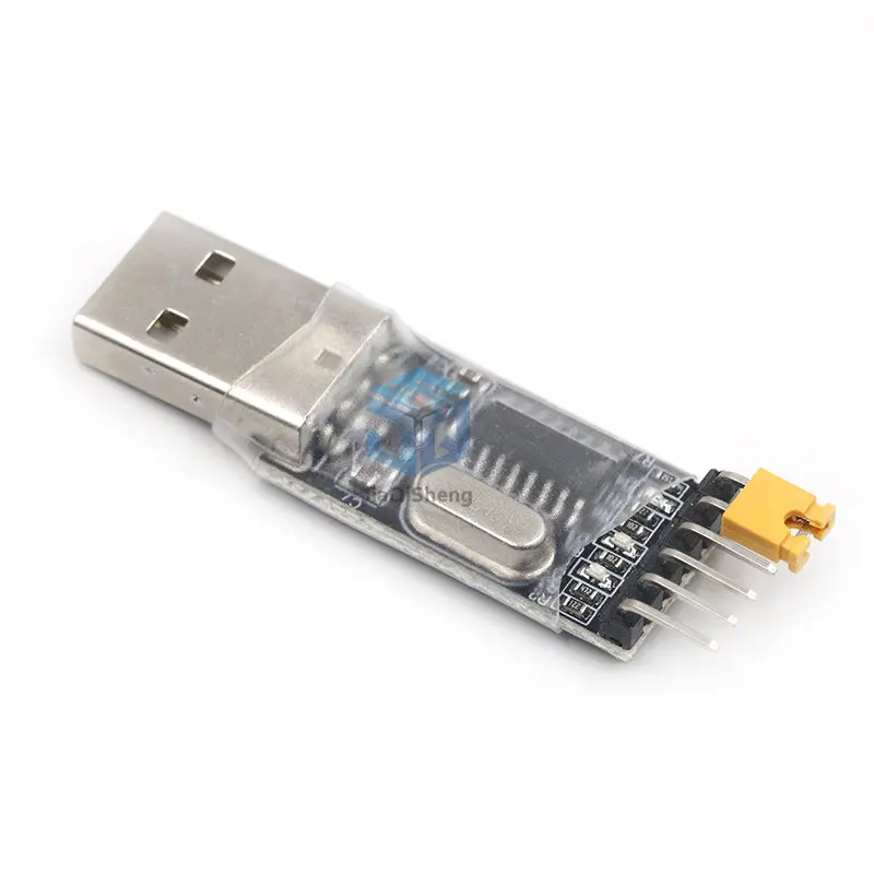 CH340 module USB to TTL CH340G upgrade download a small wire brush plate STC microcontroller board USB to serial