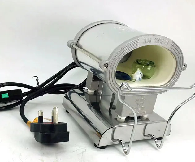 

Lamp worker mini glass rod heating and preheating glass bead annealing furnace