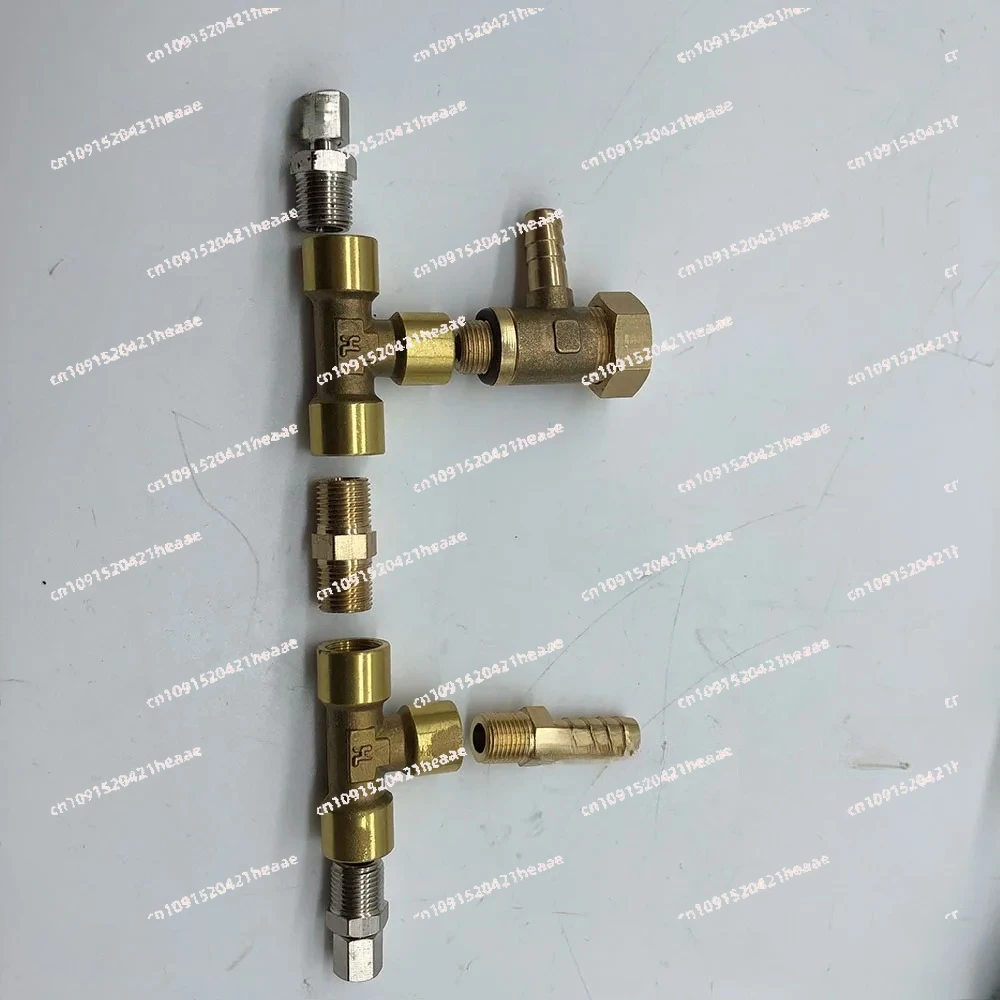 Suitable for Gauge Boiler 9BAR Pressure Relief Valve Coffee Machine Parts OPV Retrofit Kit Espresso Machine Parts Safety Valve