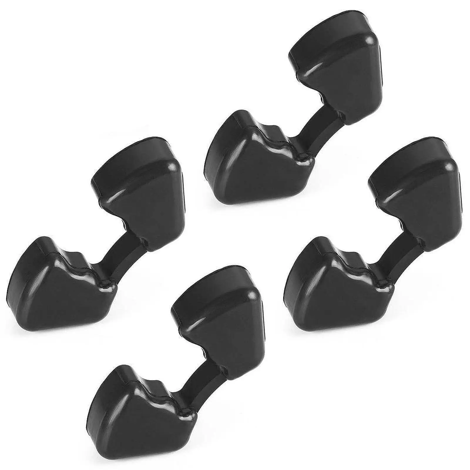4Pcs Rear Wheel Dam… - image