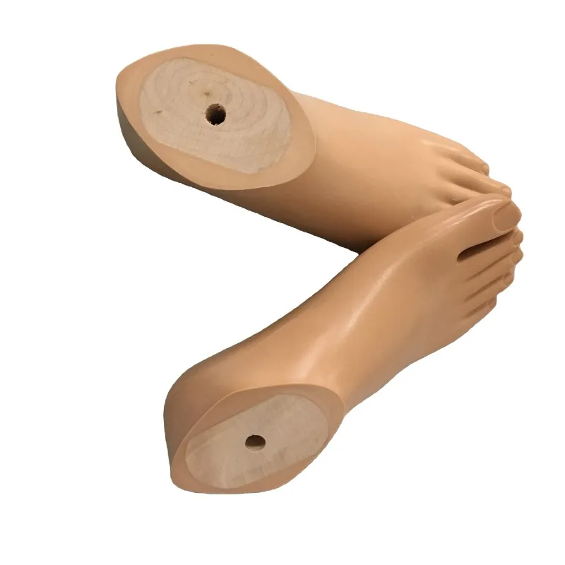 Chinese Supplier's SACH Foot with Prosthetic Toes for Prosthetic Limbs Leg Prosthetic Artificial Leg Rehabilitation Equipment