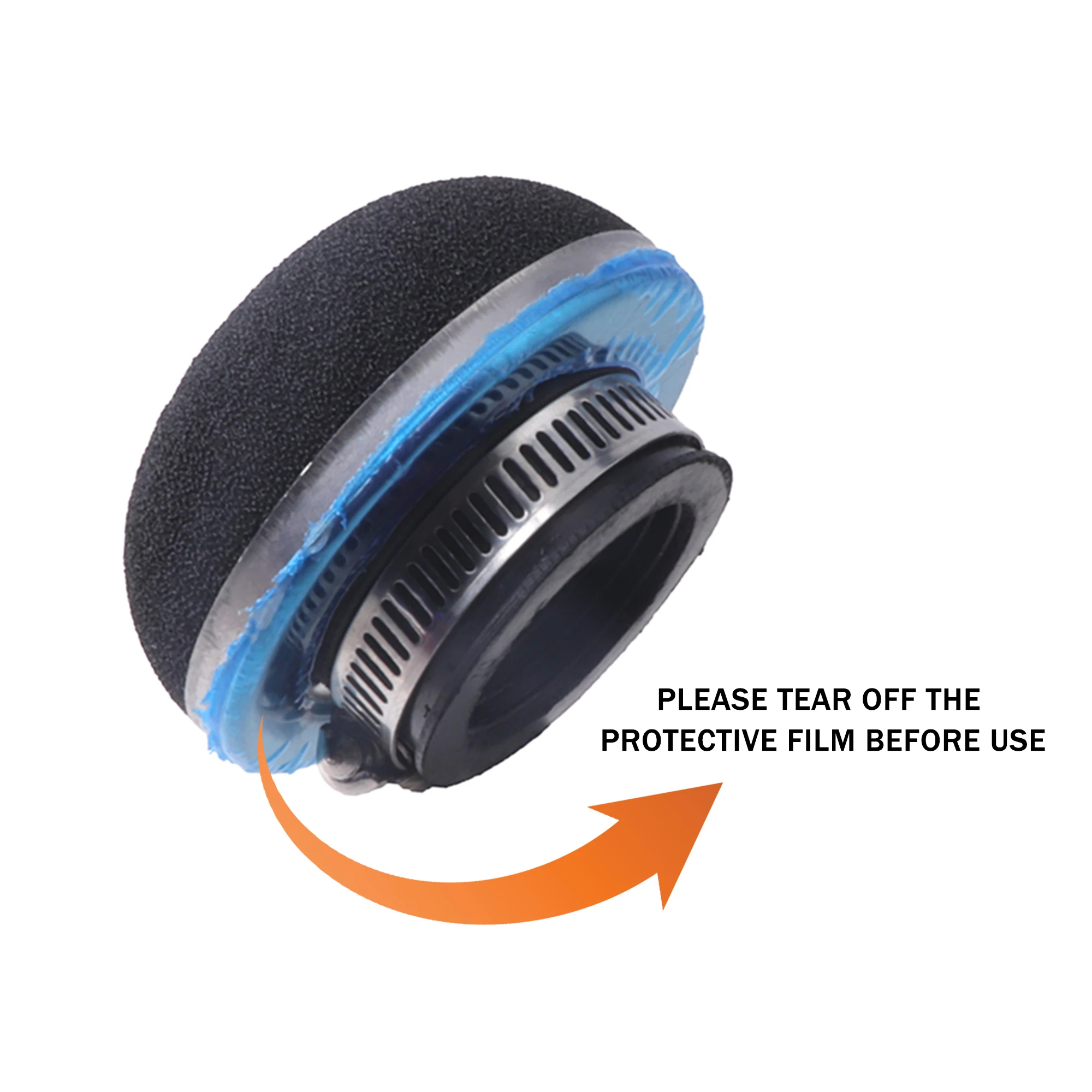 28/32/35/38/42/45/48/50/54/58MM Stright Air Filter Sponge Cleaner For Motorcycle Pit Dirt Bike Scooter ATV Go Kart Buggy Quad