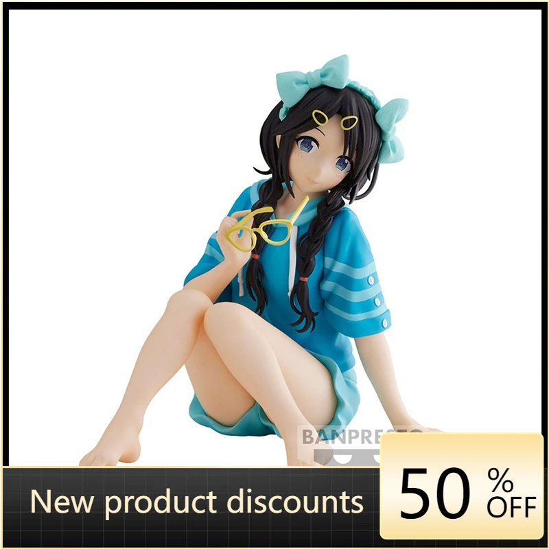 

THE IDOLM@STER SHINY COLORS Mitsumine Yuika leisure time 100% Original genuine 10cm PVC Action Figure Anime Figure Model