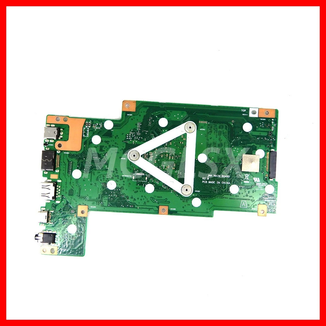 Imagem -02 - Placa-mãe do Portátil para Asus E410ma E410mab E410m E510ma R429m F414ma N4020 N4120 Processador Central N5030 4gb 8gb Ram 0g 64g Ssd 128g