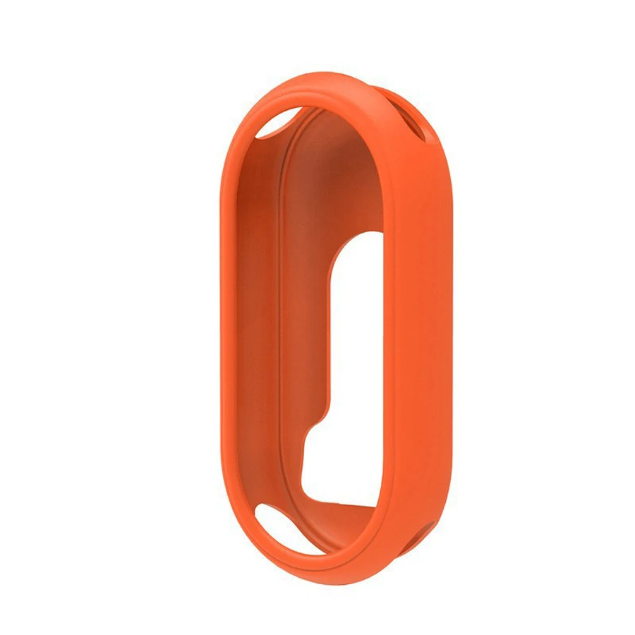 Zachte siliconen hoes voor Xiaomi Band 10 9 8 NFC armband hoesje elastische bumper voor Xiaomi Mi Band 8 9 10 armband scherm beschermer