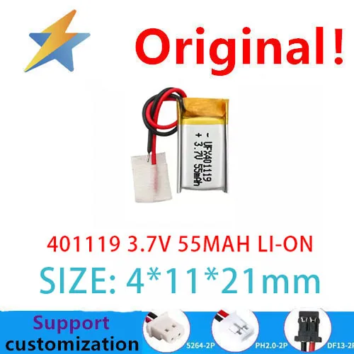 compre mais barato 401119   Dispositivo Bluetooth giroscópio 3,7 V 55 mah, etc. fone de ouvido médico com placa de proteção bom